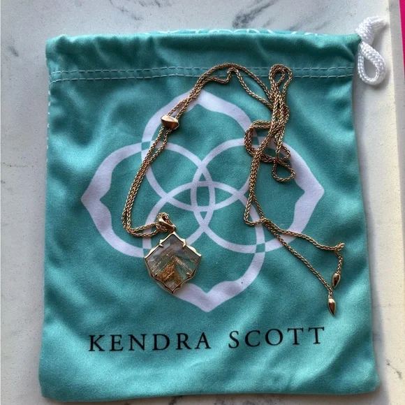 Kendra Scott Arlet Pendant Necklace - Picture 5 of 5